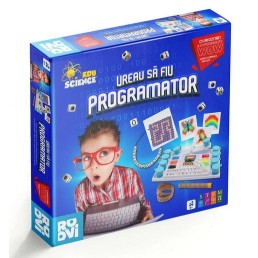 Joc Vreau să fiu Programator – Joc educativ EduScience 